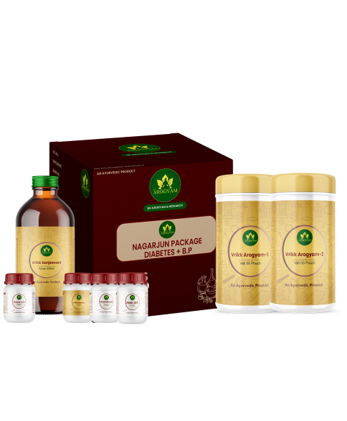 Kidney Nagarjun Sugar+BP Package